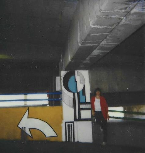 My “Wall”. 5th & Copper Garage - May 23, 1986