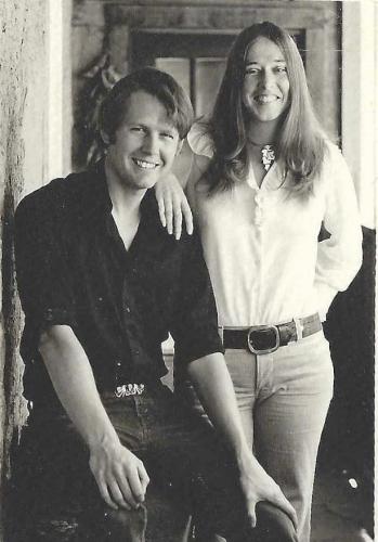 Casey + Kurt McCabe Stone - Sow’s Ear, Corales, N.M. - May 1974