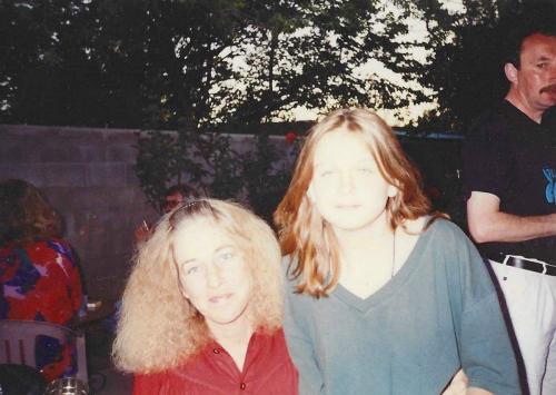 Bryn and Casey - May 11, 1993